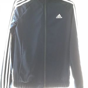 Adidas Navy Blue Track Jacket